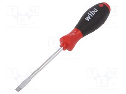 Screwdriver; slot; Size: 6,5x1,2mm; Series: SoftFinish®