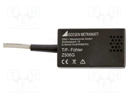 Temperature probe; -10÷50°C; 10÷90%RH; ±5%; Accur: ±2°C; IP20