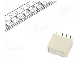 Relay: electromagnetic; DPDT; Ucoil: 4.5VDC; 0.3A/125VAC; 1A/30VDC