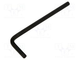 Wrench; hex key; HEX 3mm; Overall len: 61mm; ProTanium®,steel