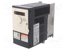 Inverter; Max motor power: 0.55kW; Usup: 220Ć·240VAC; 0Ć·500Hz; IN: 6