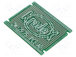 Prototype board; horizontal; ZM125.75 A0