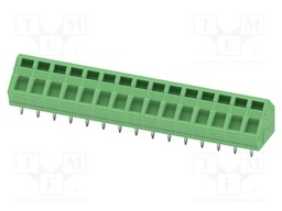 PCB terminal block, nominal current: 16 A, rated voltage (II