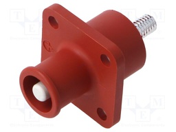 Connector: DC supply; socket; ES-120A; PIN: 1; screw; 1.5kV; 25mm2