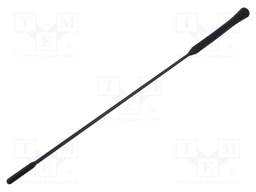 Antenna mast; car top,automotive,external; 405mm; M5; AM,FM