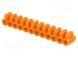 Terminal block; screw terminal; ways: 12; 1÷2.5mm2; terminals: 24