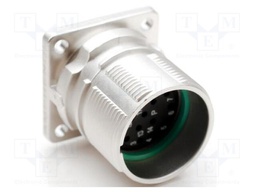 "Male panel connector;  17 pole;  quick locking;  straight;  IP6
