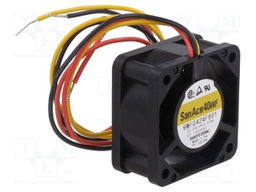 Fan: DC; axial; 24VDC; 40x40x20mm; 13.2m3/h; 37dBA; ball bearing