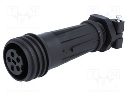 Connector: circular; plug; female; PIN: 5; Buccaneer 900; for cable