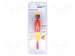 Screwdrivers; Pcs: 7; insulated; Package: blister; 1kVAC