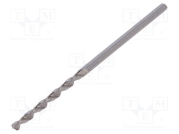 Drill bit; for metal; Ø: 1.5mm; L: 40mm; HSS-CO; Conform to: DIN 338