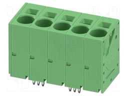 PCB terminal block, nominal current: 76 A, rated voltage (II