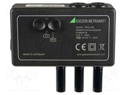 Adapter; 80x27x71mm; IP40; Output imp: 10kΩ; In.imp: 1.02kΩ