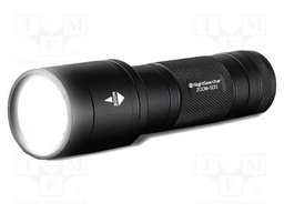 Torch: LED; waterproof; No.of diodes: 1; 45h; L: 129mm; Ø: 38mm; IP66