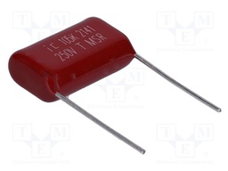 Capacitor: polyester
