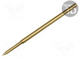 Test needle; Spring compression: 2.8mm; 4.2mm; Min.pitch: 1.91mm