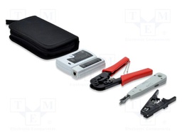 Kit: for lan networks service; bag; 4pcs.