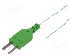 K-type temperature probe; -75÷250°C; Probe dia: 1.5mm; Len: 3m