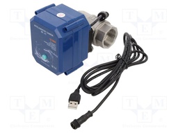 Smart WI-FI valve; 5VDC; IP67; max.1MPa; max60°C; max10l/min; 2A