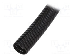 Protective tube; ØBundle : 42mm; polypropylene; black; L: 1m