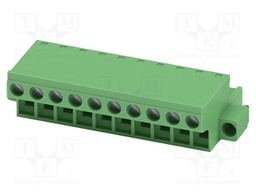 PCB connector, nominal cross section: 2.5 mm?, color: green,