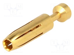 Contact; female; 0.14÷0.37mm2; 26AWG÷22AWG; Han E HMC; crimped
