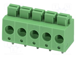 PCB terminal block, nominal current: 16 A, rated voltage (II