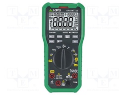 Digital multimeter; LCD (6600),with a backlit; True RMS