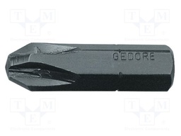 Screwdriver bit; Pozidriv®; PZ3; 5/16"; Overall len: 32mm