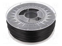 Filament: HIPS; 1.75mm; black; Printing temp: 230÷240°C; 1kg