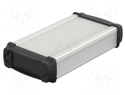 Enclosure: with panel; BOS-Ecoline; X: 57.5mm; Y: 100mm; Z: 22mm