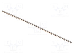 Busbar; 30mm2; Poles: 1; 690VAC; 690VDC; Inom: 120A; No.of mod: 60