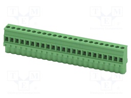 PCB connector, nominal cross section: 2.5 mm?, color: green,