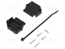 Enclosure: for D-Sub connectors; D-Sub 15pin,D-Sub HD 26pin