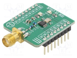 Click board; RF; SPI; MAX41460; manual,prototype board; 3.3VDC