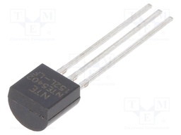 Thyristor; 100V; 0.8A; 0.2mA; THT; TO92; Ifsm: 8A