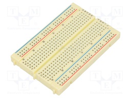 Board: universal; prototyping,solderless; W: 56.5mm; L: 84mm
