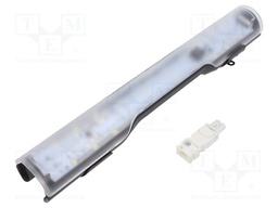 LED lamp; IP20; 110÷240VAC; 6W; 600lm; 5000K; Mounting: clip,magnet