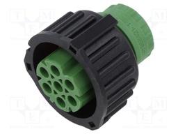 Connector: circular; 1.5mm System; female; plug; for cable; PIN: 7