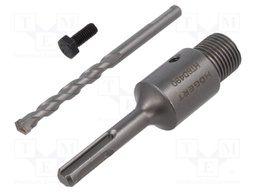 Hole saw adapter; SDS-MAX