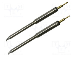Soldering Iron Tip, Conical, Bent, 0.4 mm Width, UFC Series