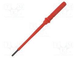 Interchangeable blade; Torx®; Size: TX10; insulated; 154mm; 1kVAC