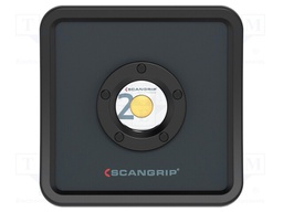 Lamp: working; 6000K; IP67; 200lm,2000lm; W: 163mm; L: 163mm; H: 63mm