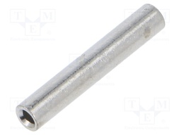 Tip: butt splice; copper; 4mm2; tinned; crimped; for cable