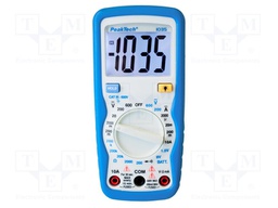Digital multimeter; LCD 3,5 digit (2000),with a backlit