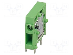 PCB terminal block, nominal current: 21 A, nominal cross sec