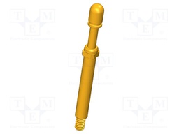 Test needle; Operational spring compression: 4mm; 30A; Ø: 3mm