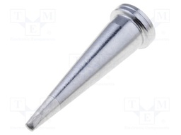 Tip; chisel; 1.2x0.4mm
