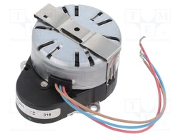 Motor: AC; synchronous; 2.7W; 24/48VAC; clockwise rotation; IP40