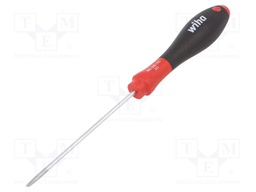 Screwdriver; slot; Size: 3,0x0,5mm; Series: SoftFinish®
